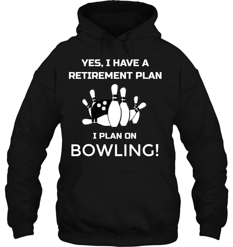 Bowling For My Retirement-Funny Bowler Retired Grandpa Mugs