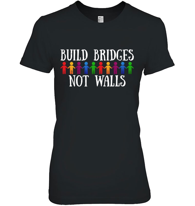 Build Bridges Not Walls Activist Hoodie