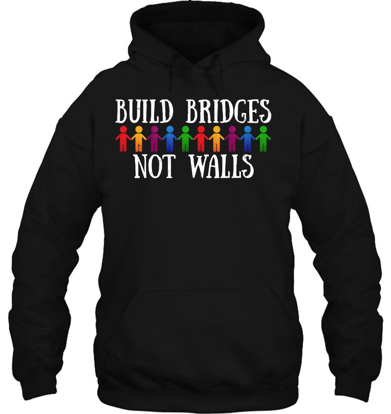 Build Bridges Not Walls Activist Mugs