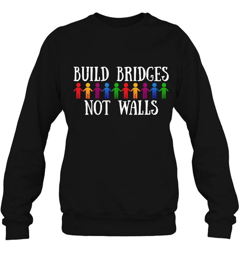 Build Bridges Not Walls Activist Mugs