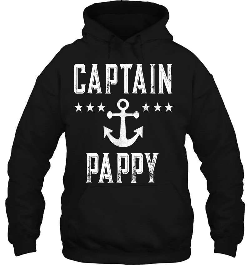 Captain Pappy Vintage Personalized Pirate Party Boat Mugs