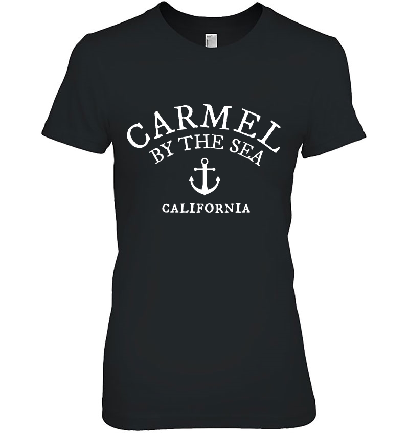 Carmel By The Sea , California Sea Town Hoodie