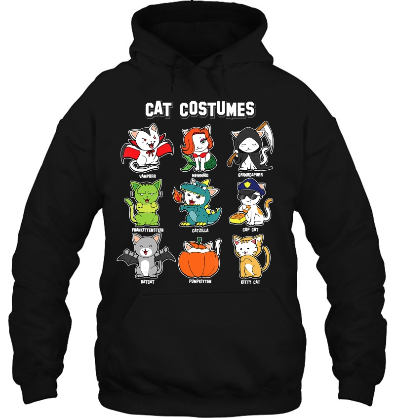 Cat Halloween Costumes Funny Kitten Cat Lover Mugs