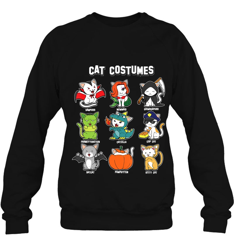 Cat Halloween Costumes Funny Kitten Cat Lover Mugs