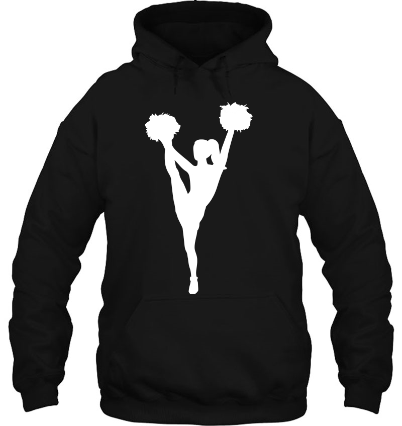 Cheerleader Woman Hoodie