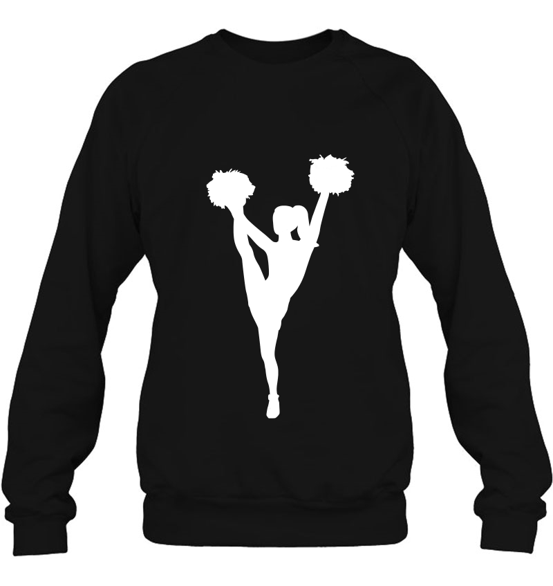 Cheerleader Woman Sweatshirt