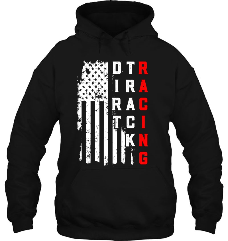 Dirt Track Racing American Flag Car Bike Driver Gift Mugs