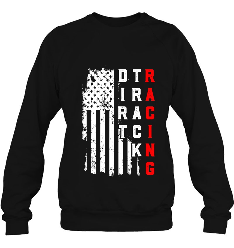 Dirt Track Racing American Flag Car Bike Driver Gift Mugs