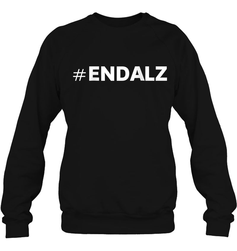 End Alz To Raise Alzheimer's Awareness Raglan Baseball Tee Mugs