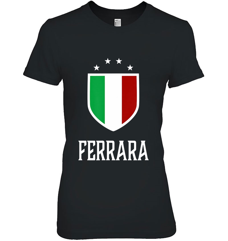 Ferrara, Italy - Italian Italia Hoodie