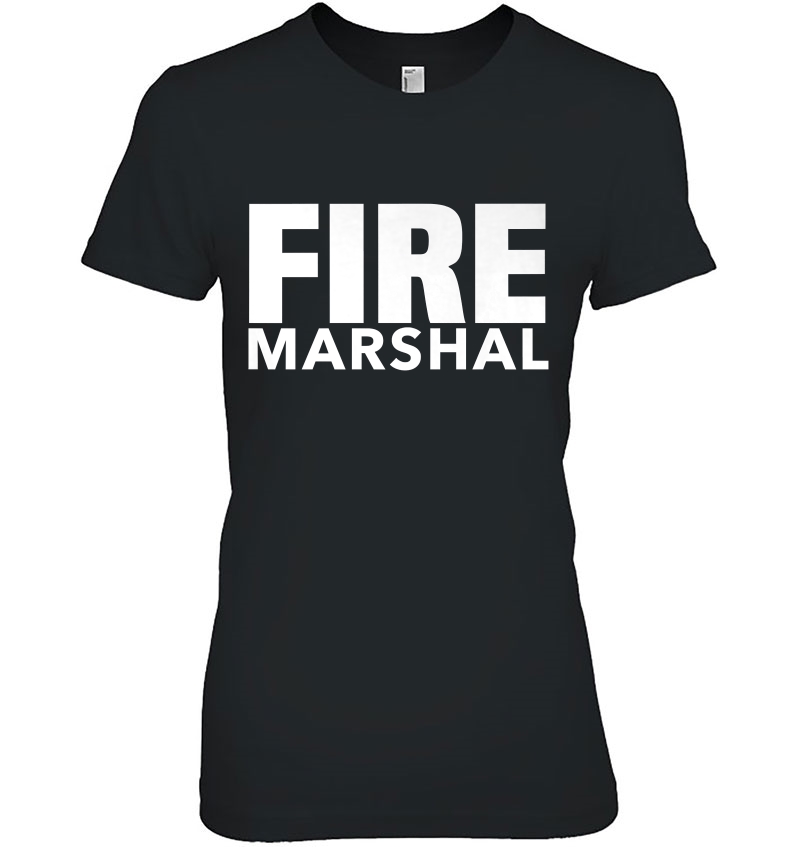 Fire Marshal Commissioner Firefighters Investigators Duty Premium Hoodie