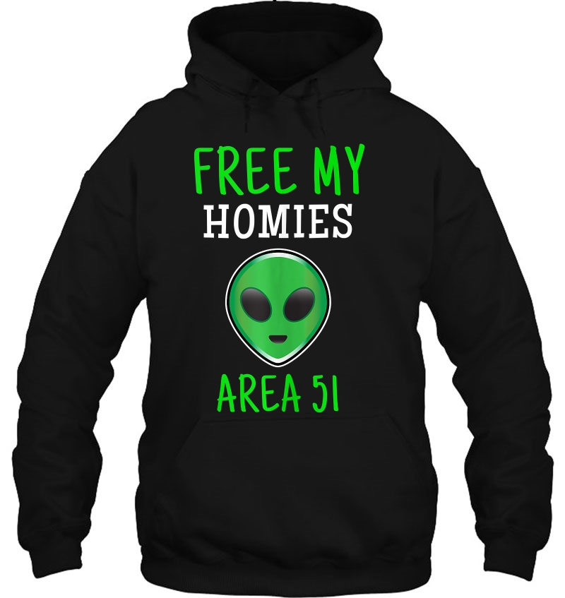 Free My Homies Area 51 Funny Alien Tank Top Mugs