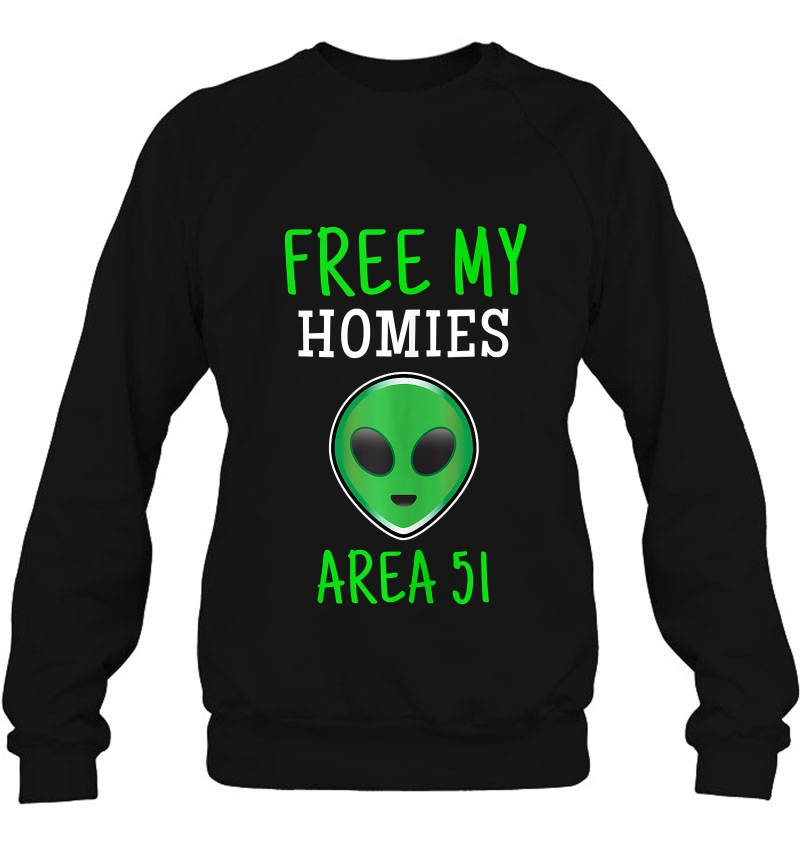 Free My Homies Area 51 Funny Alien Tank Top Mugs