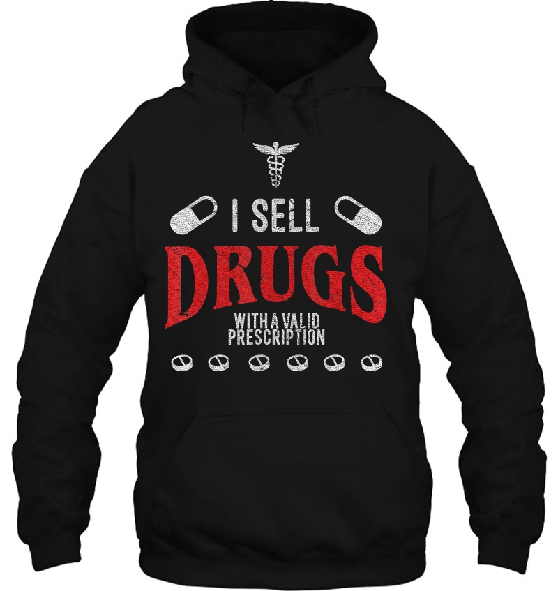 Funny Nurse - I Sell Drugs With Valid Prescription Mugs