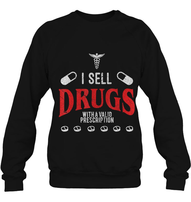 Funny Nurse - I Sell Drugs With Valid Prescription Mugs