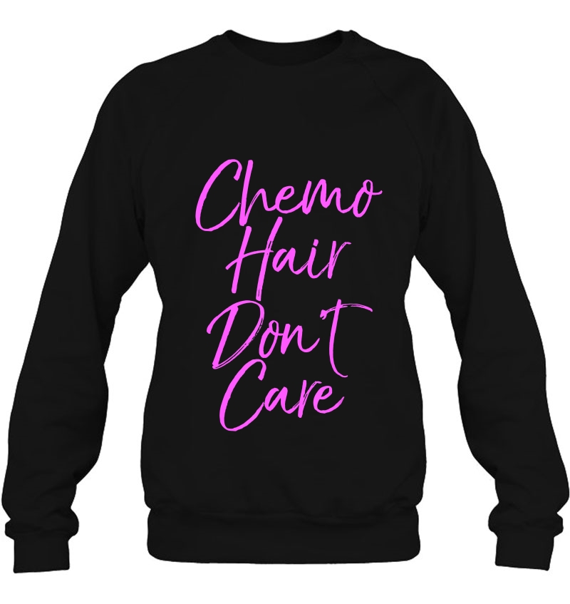 Funny Pink Breast Cancer Quote Gift Chemo Hair Don't Care Mugs