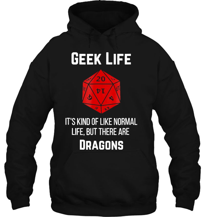 Geek Life Like Normal Life With Dragons Funny Mugs