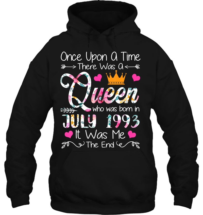 Girls 26Th Birthday Queen July 1993 Shirt Queen Birthday Mugs