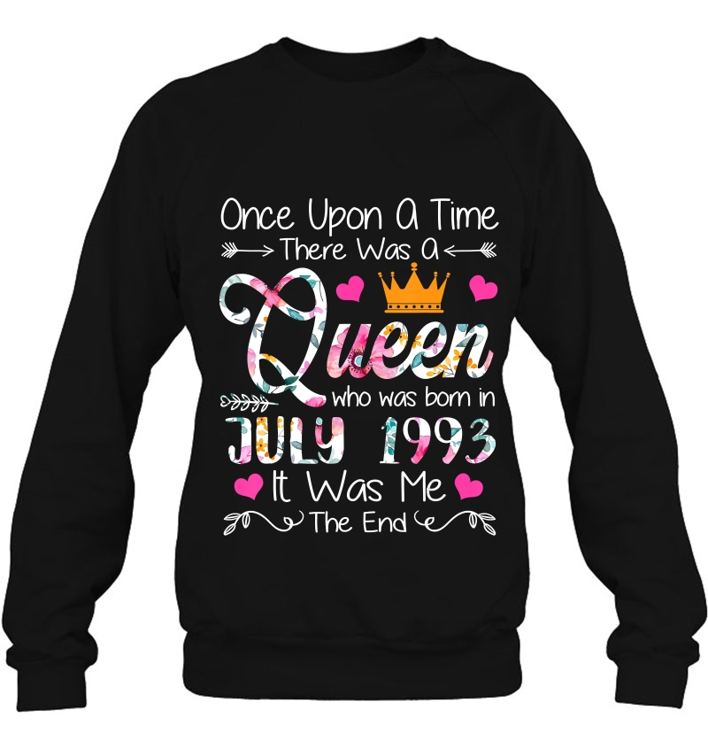 Girls 26Th Birthday Queen July 1993 Shirt Queen Birthday Mugs