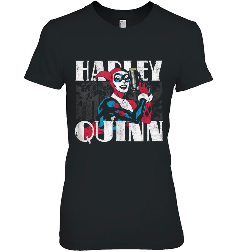 Harley Quinn Bold Tank Top Hoodie