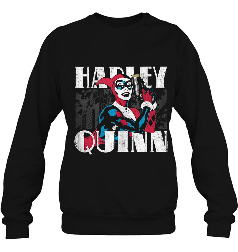 Harley Quinn Bold Tank Top Mugs