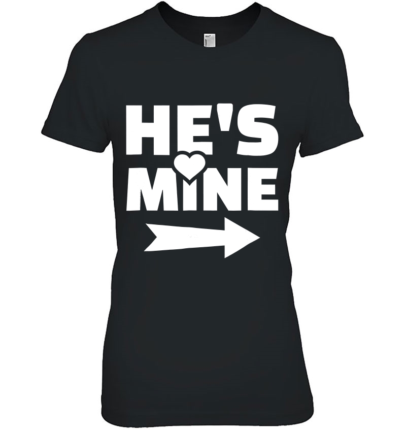 He's Mine Hoodie