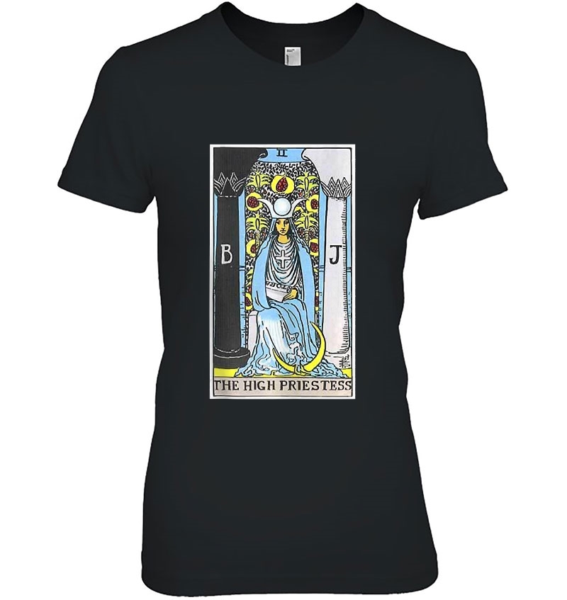 High Priestess Tarot Card Hoodie