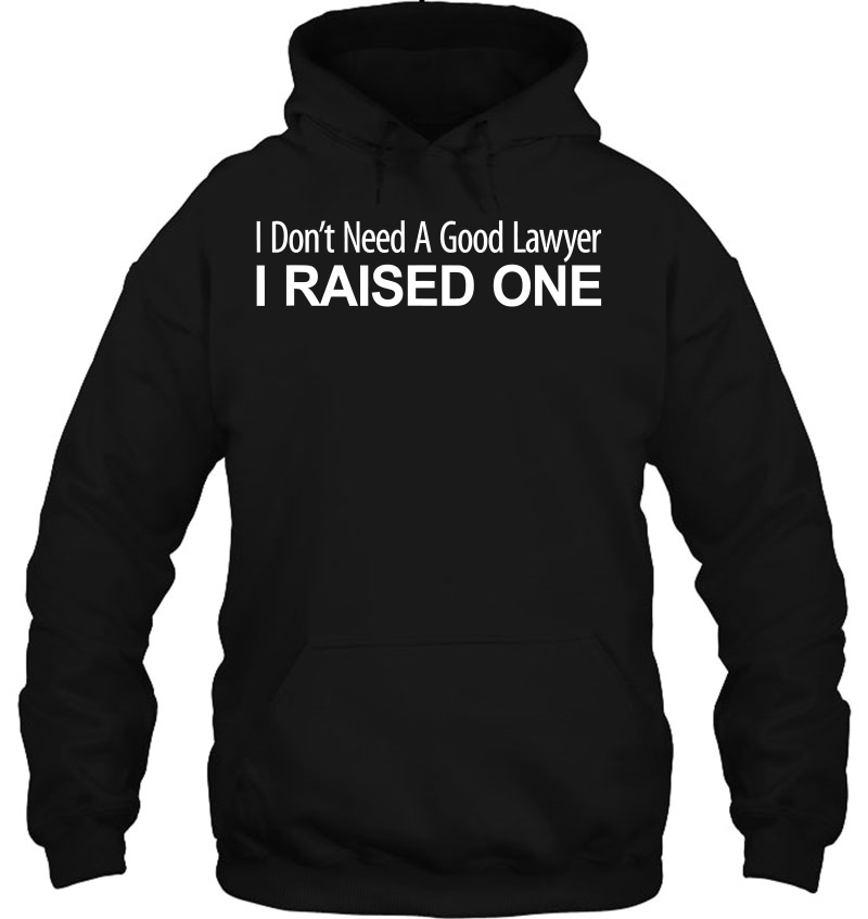 I Don't Need A Good Lawyer - I Raised One - Mugs