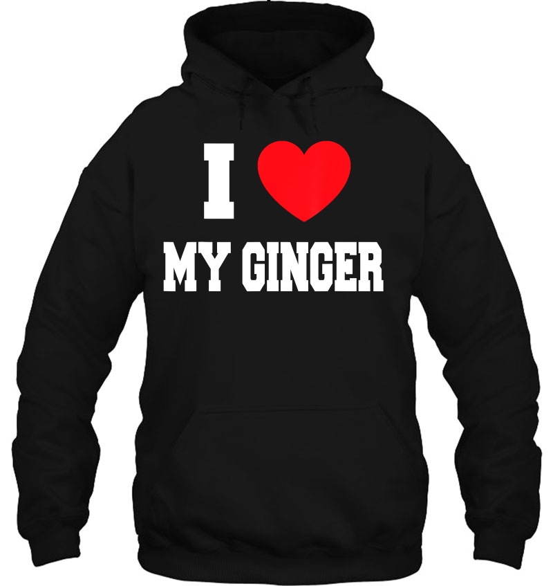 I Love My Ginger Mugs