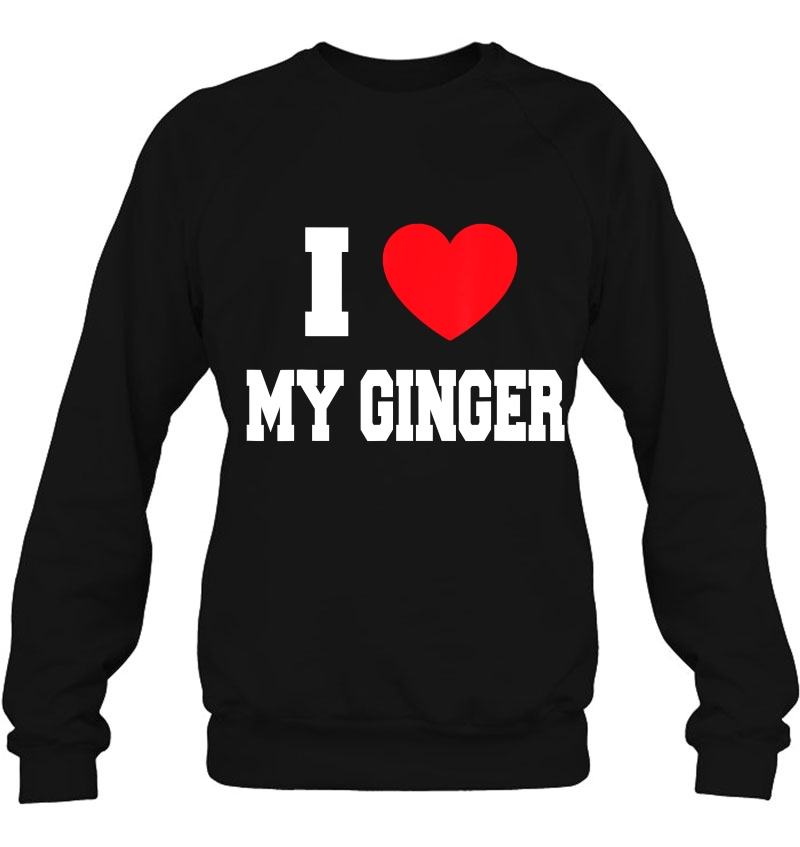 I Love My Ginger Mugs