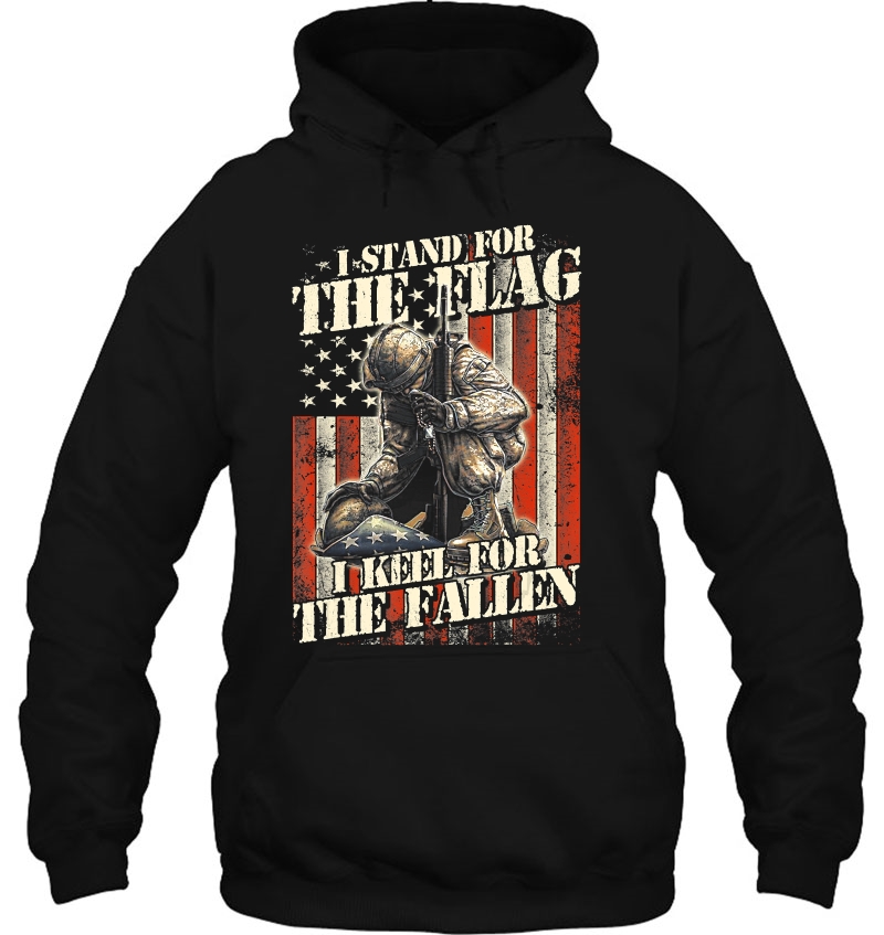 I Stand For The Flag Kneel For The Fallen Memorial Day Gifts Mugs