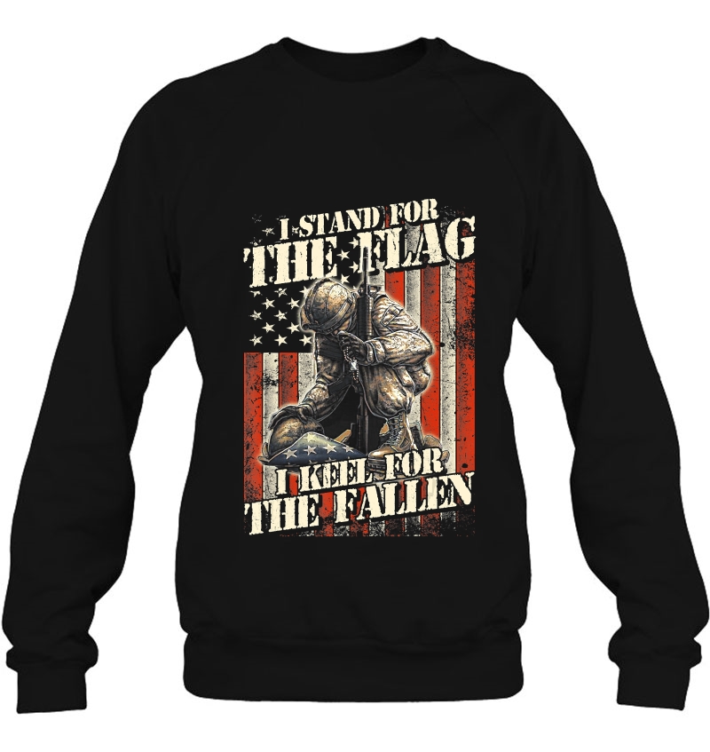 I Stand For The Flag Kneel For The Fallen Memorial Day Gifts Mugs