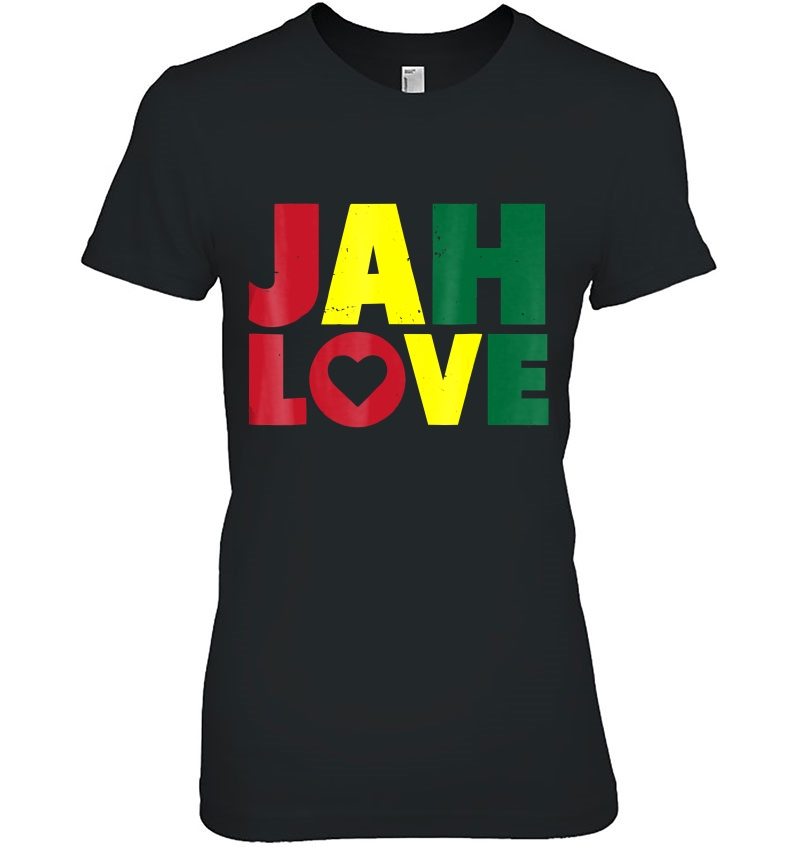 Jah Love Rasta Gift For Rastafarian Jamaican Hoodie