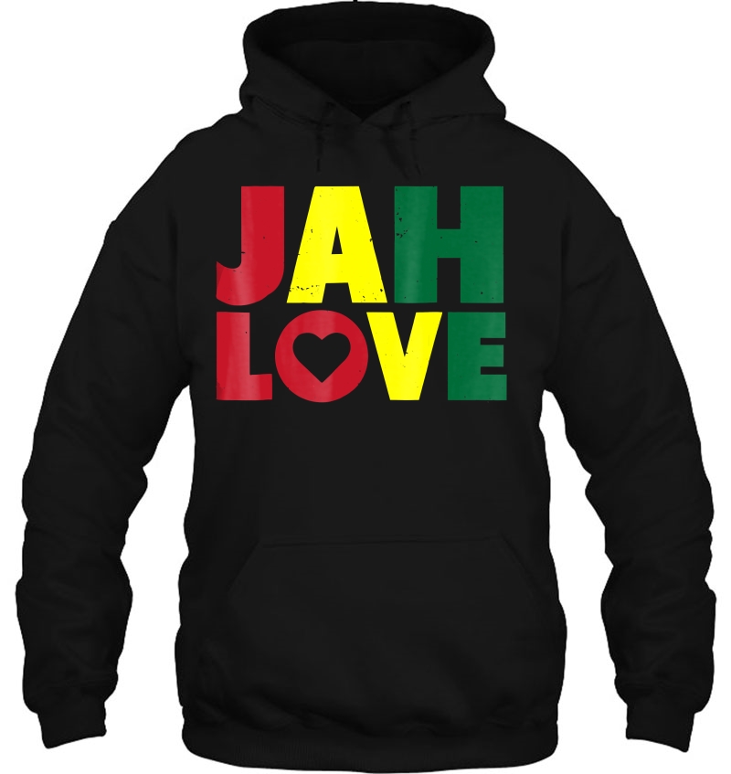 Jah Love Rasta Gift For Rastafarian Jamaican Mugs