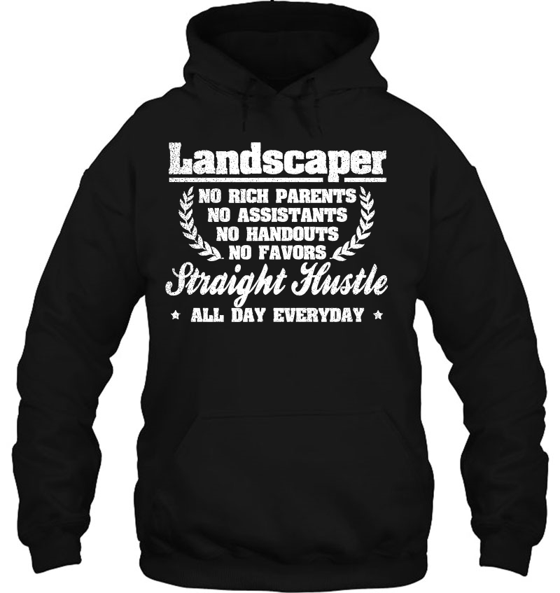 Landscaper Design Hustle Every Day Gift Mugs