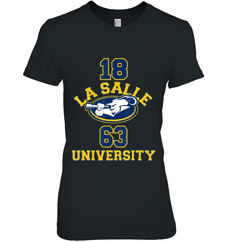 Lasalle 1863 University Apparel Hoodie