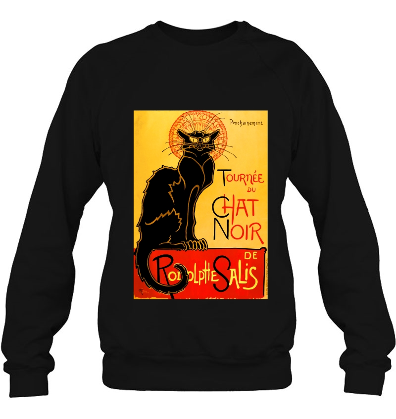 Le Chat Noir The Black Cat Art Nouveau Cat Gift Mugs