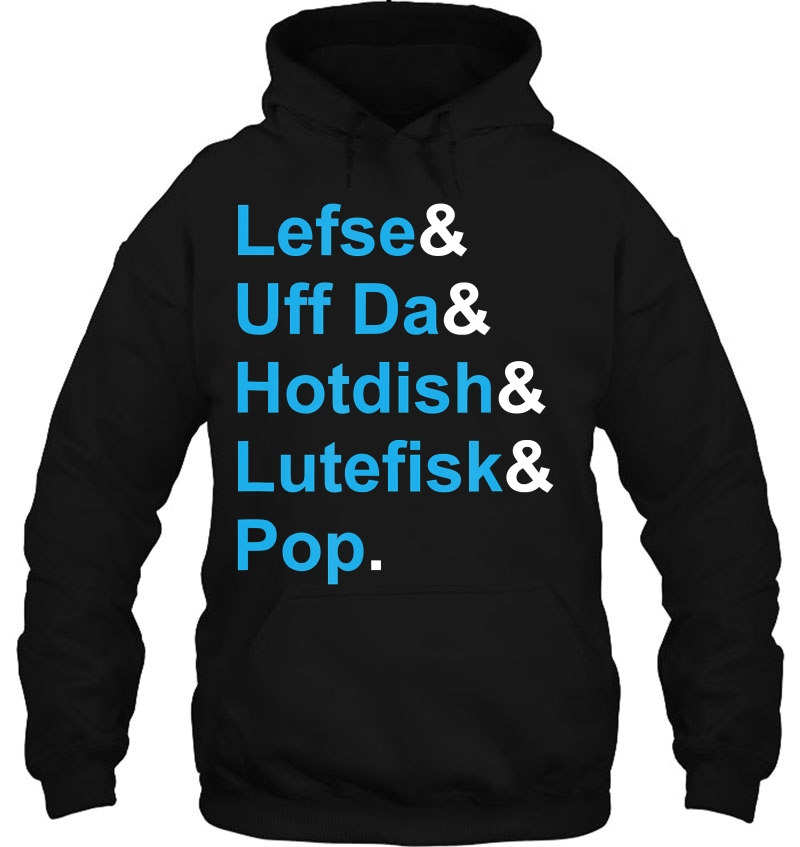 Lefse & Uff Da & Hotdish & Lutefisk & Pop Minnesota Mugs