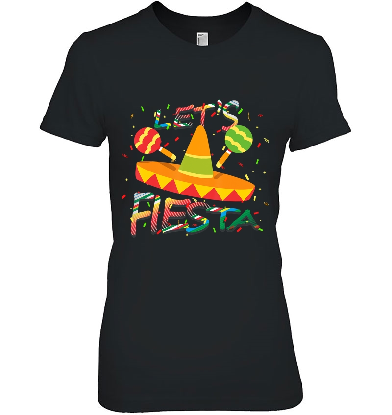 Let's Fiesta Cool Mexican Party Decoration Gift Hoodie