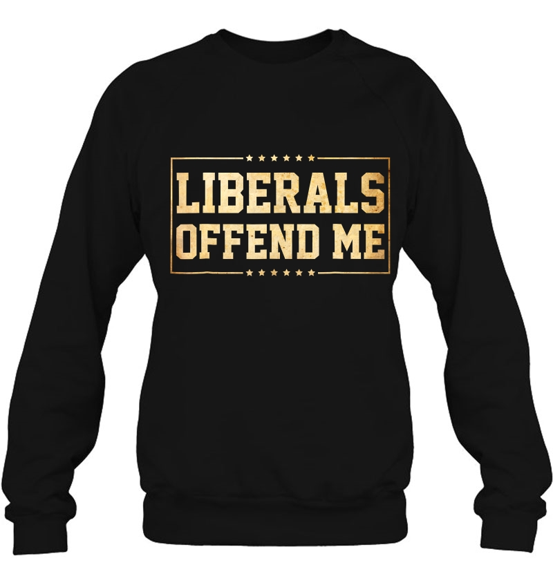 Liberals Offend Me - Conservative Political Funny Mugs