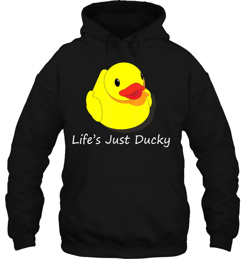 Life's Just Ducky Rubber Cute Duck Bath Gift Mugs