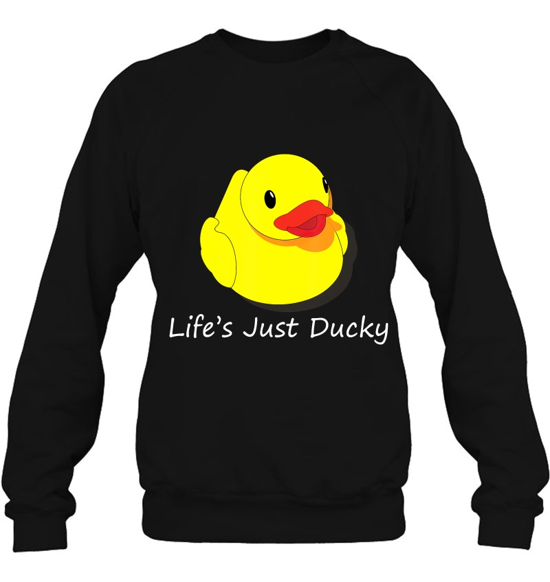 Life's Just Ducky Rubber Cute Duck Bath Gift Mugs