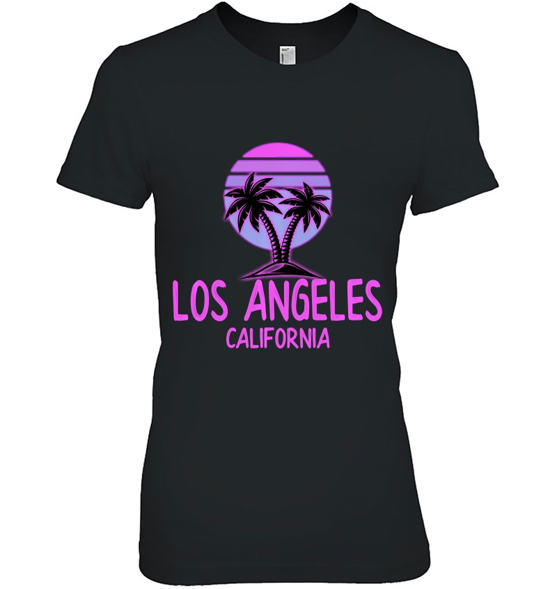 Los Angeles California Vintage Retro Hoodie