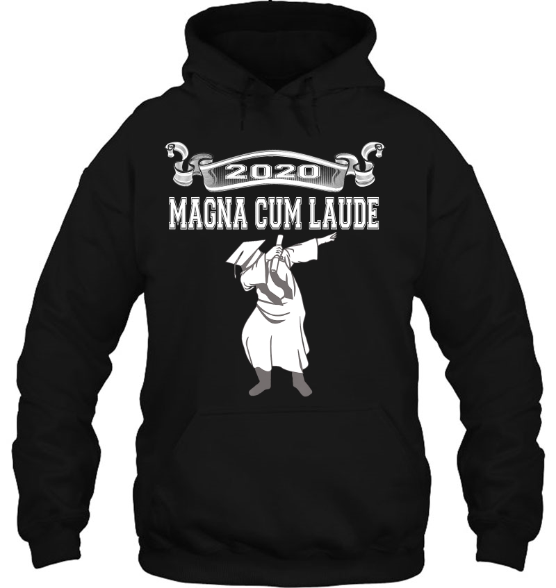 Magna Cum Laude Graduate 2020 Class Graduation Celebration Hoodie
