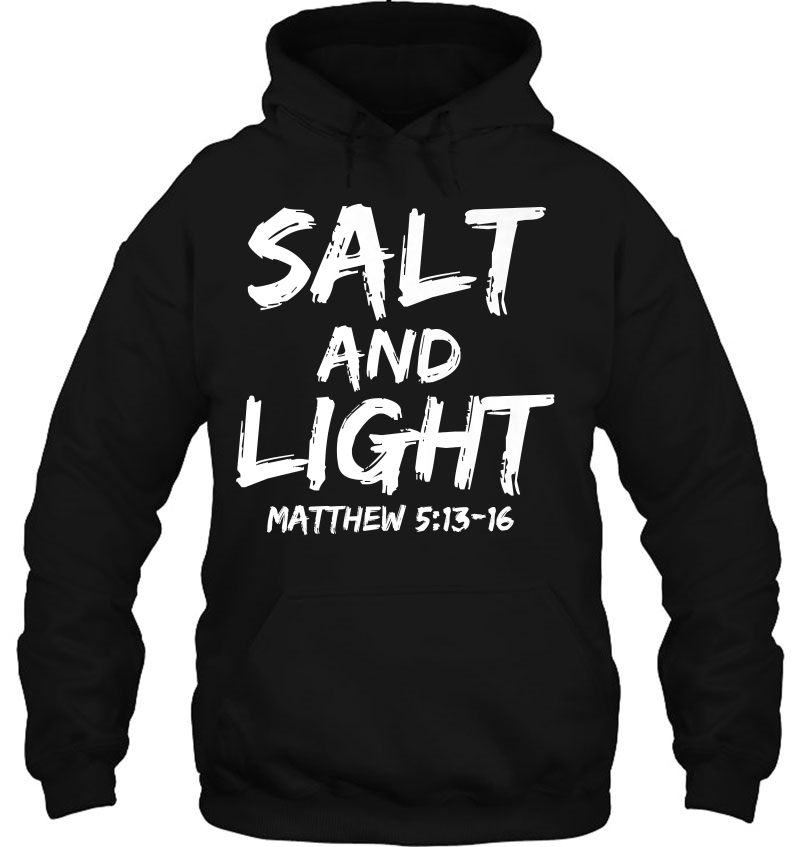 Matthew 513-16 Quote Bible Verse Saying Salt And Light Premium Mugs