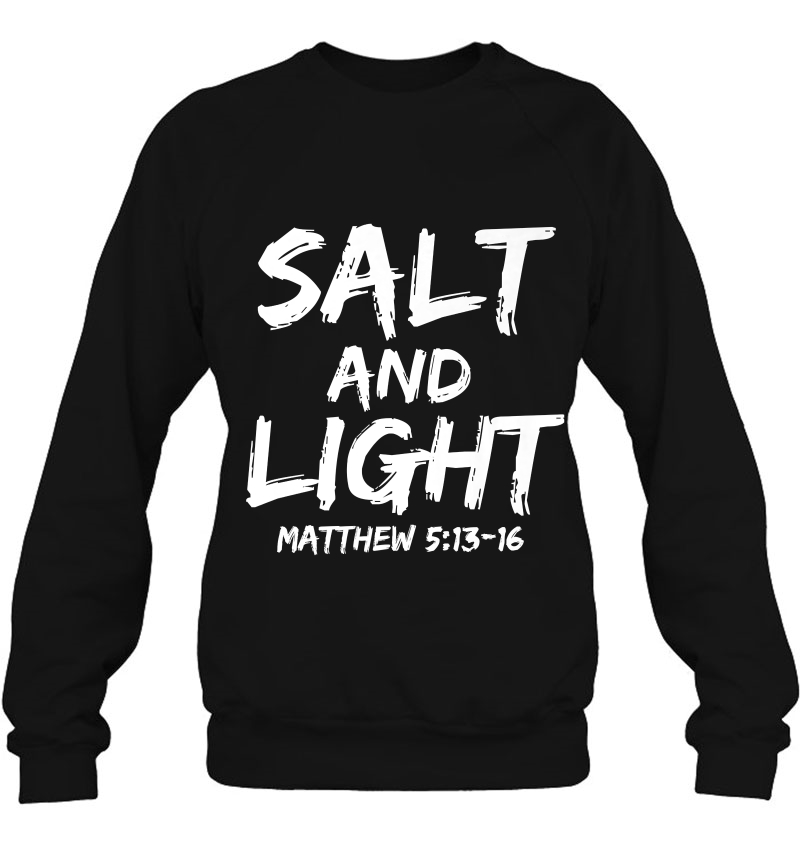 Matthew 513-16 Quote Bible Verse Saying Salt And Light Premium Mugs