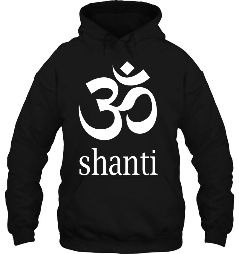 Meditation Om Shanti Yoga Mugs