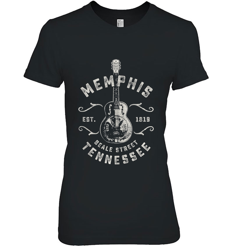 Memphis Beale Street Usa Vintage Tank Top Hoodie