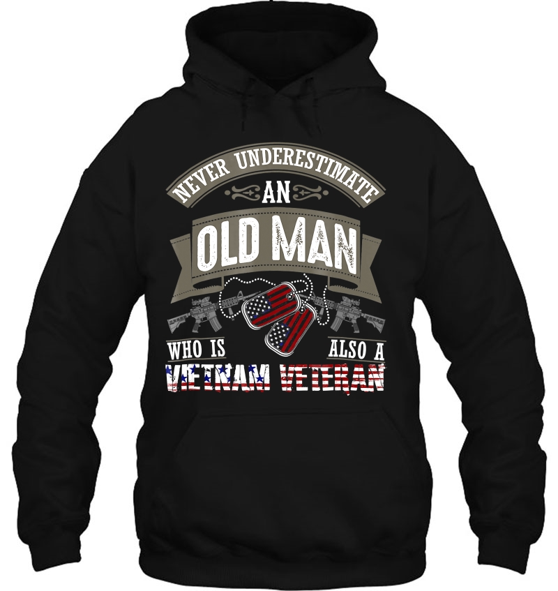 Mens Never Underestimate An Old Man Who Is Also Vietnam Veteran Mugs