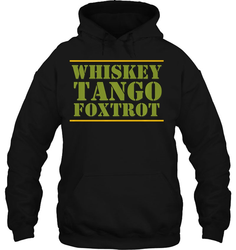 Military Whiskey Tango Foxtrot Wtf - Veteran Soldier Mugs